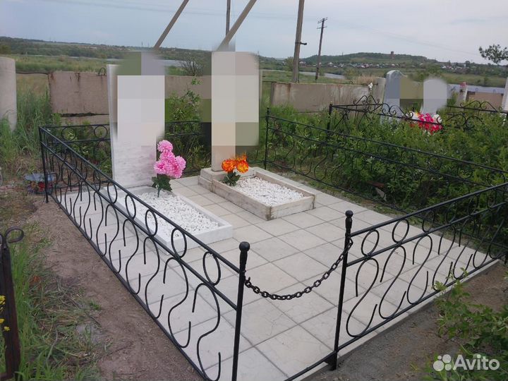 Благоустройство захоронений