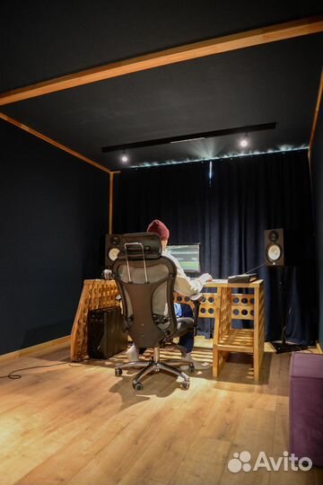 Студия Звукозаписи Запись песен, обработка вокала