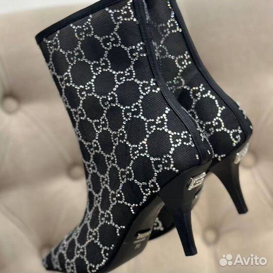 Ботильоны Gucci