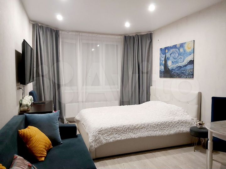 Квартира-студия, 25 м², 6/6 эт.