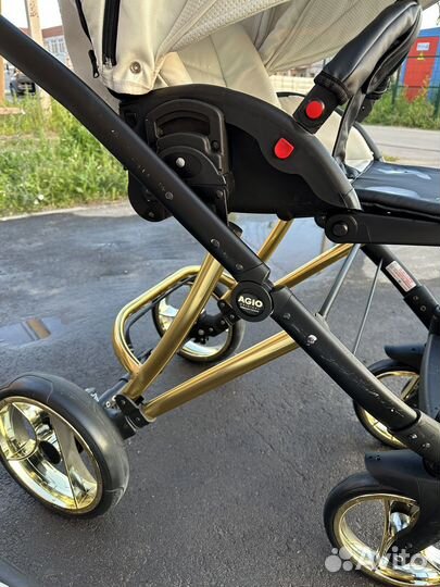 Коляска agio original 3 в 1