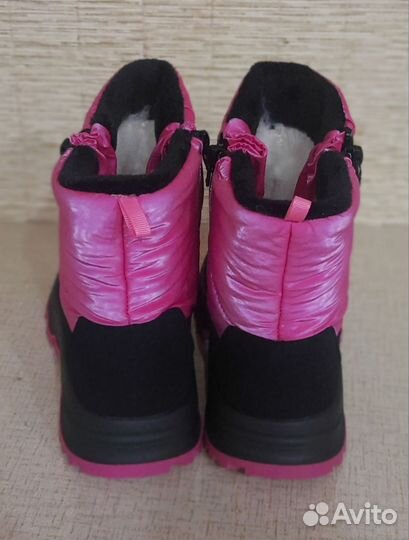 Сапоги зимние детские