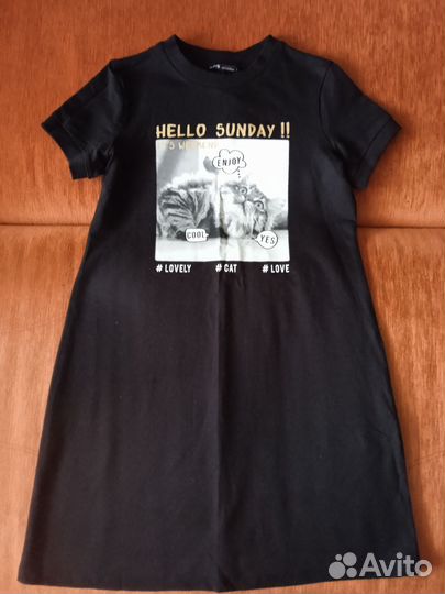 Платье женское новое трикотажное р. L