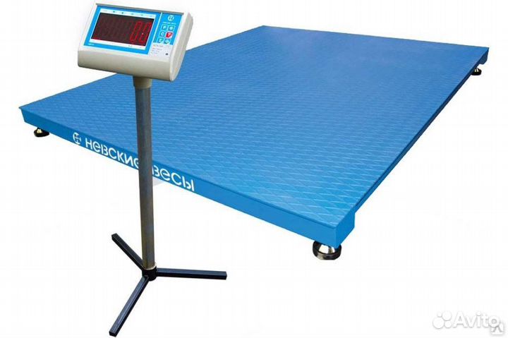 Весы платформенные бу