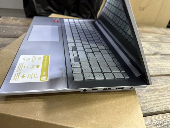 Новый ноутбук Asus Vivobook oled 15 Ryzen 5