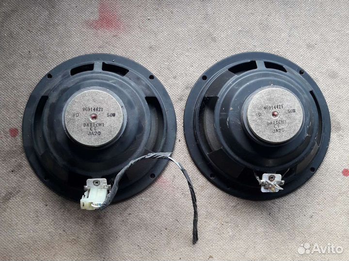 Динамик Дэу нексия N150