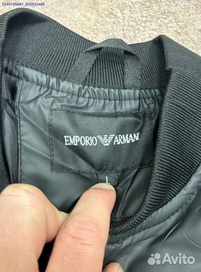 Бомбер Armani