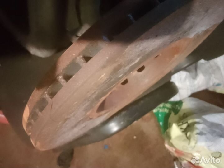 Тормозные диски на Ауди100