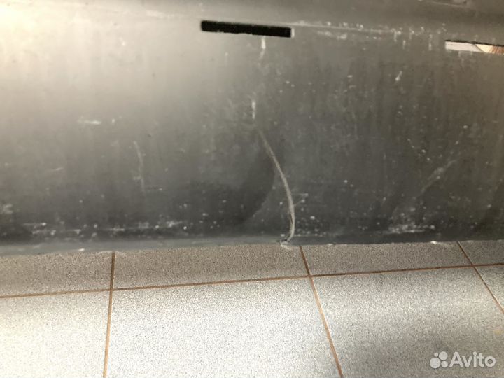 Бампер задний Renault Logan StepWay 2018