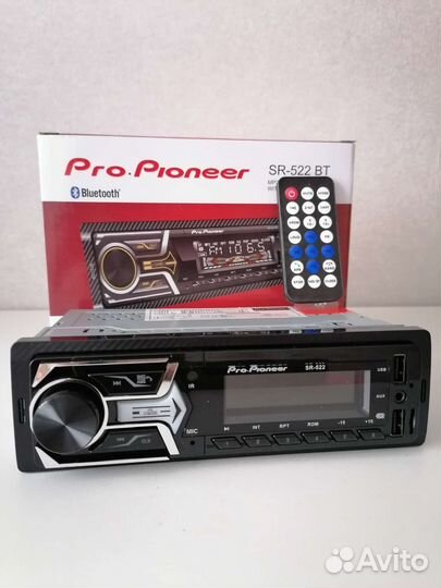 Автомагнитола Pro.Pioneer SR-522 BT