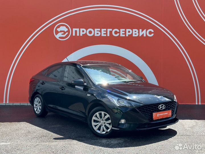 Hyundai Solaris 1.6 AT, 2020, 72 126 км