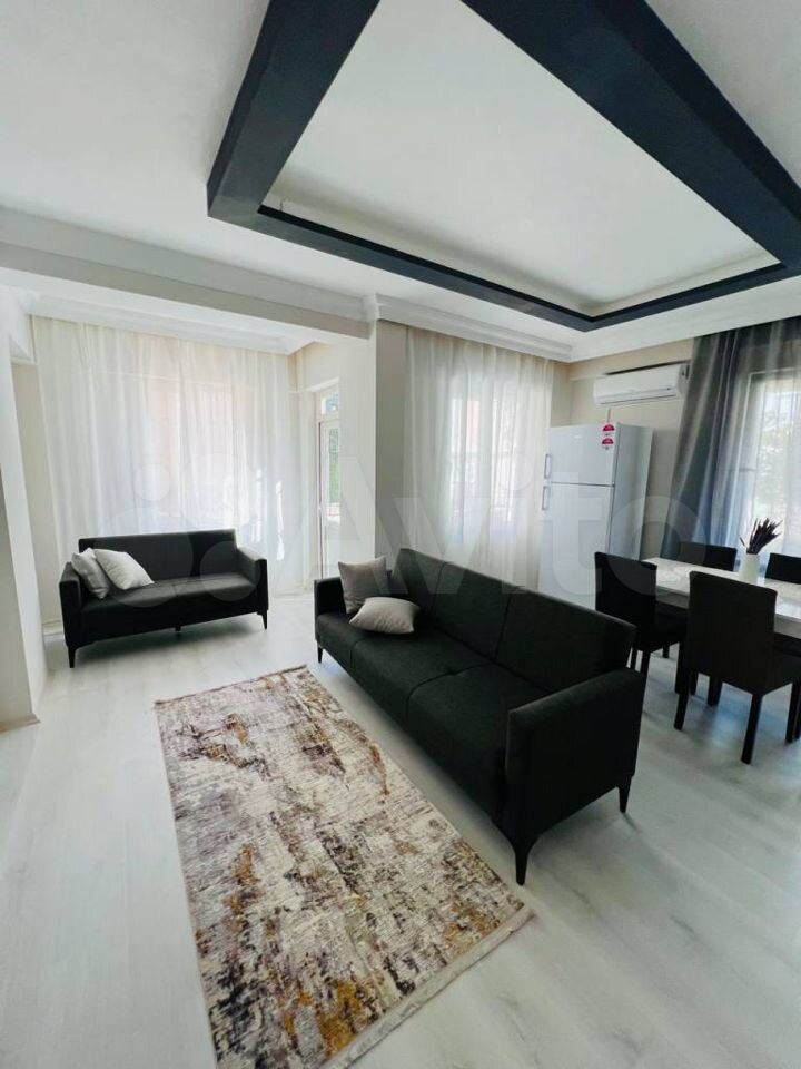 3-к. квартира, 85 м² (Турция)