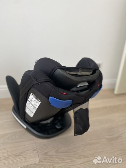 Детское автокресло от 0 до 36 с isofix поворотное