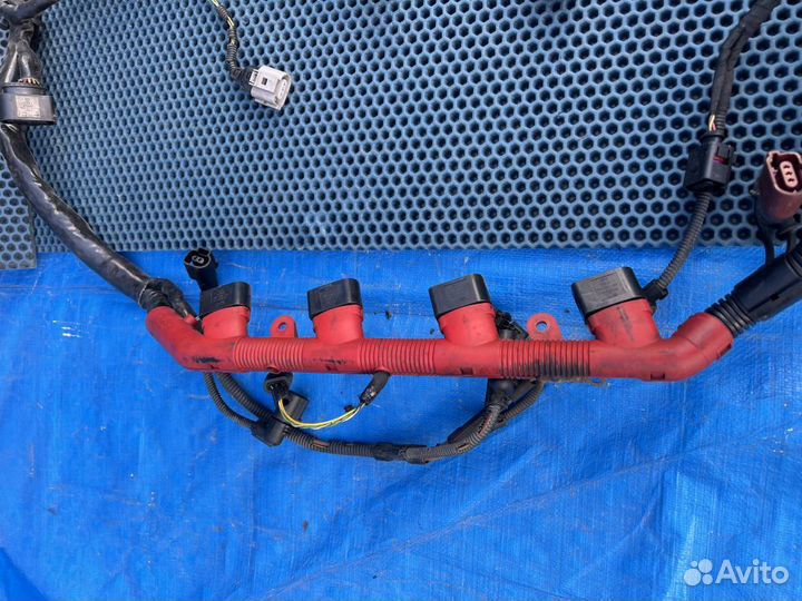 Проводка моторная Audi Q7 4L 4.2 BAR