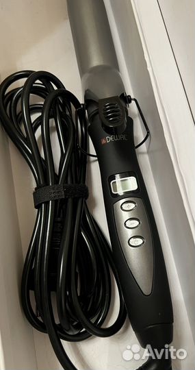 Плойка для волос Dewal TitaniumT Pro 03-25T