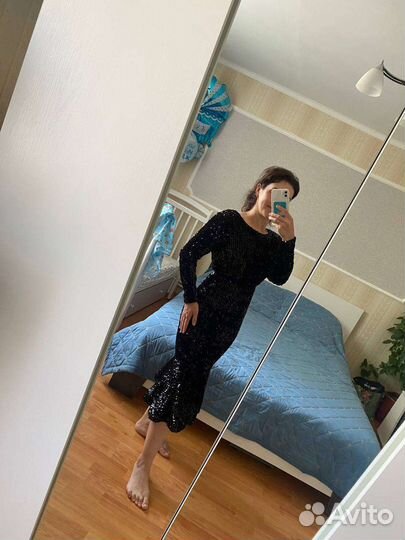 Вечернее платье