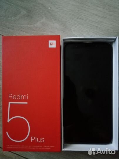 Xiaomi Redmi 5 Plus, 4/64 ГБ