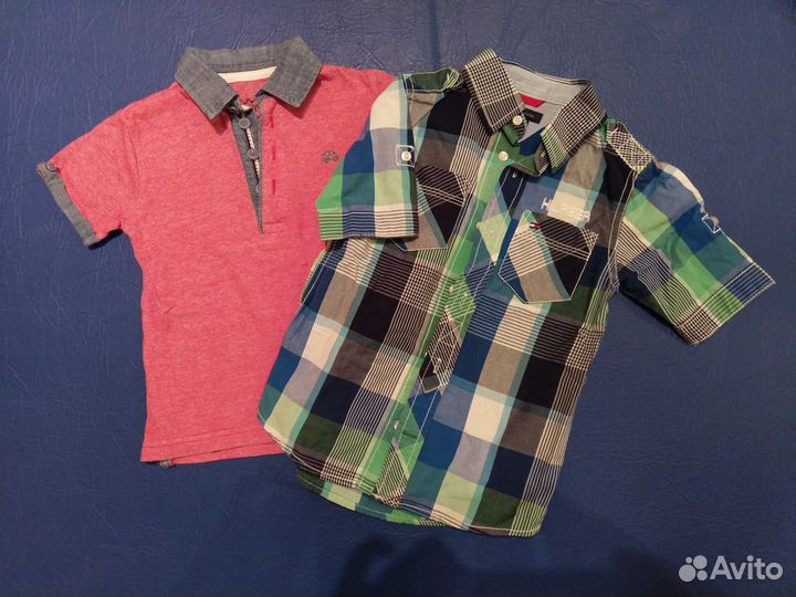 Детские вещи для мальчика р. 98