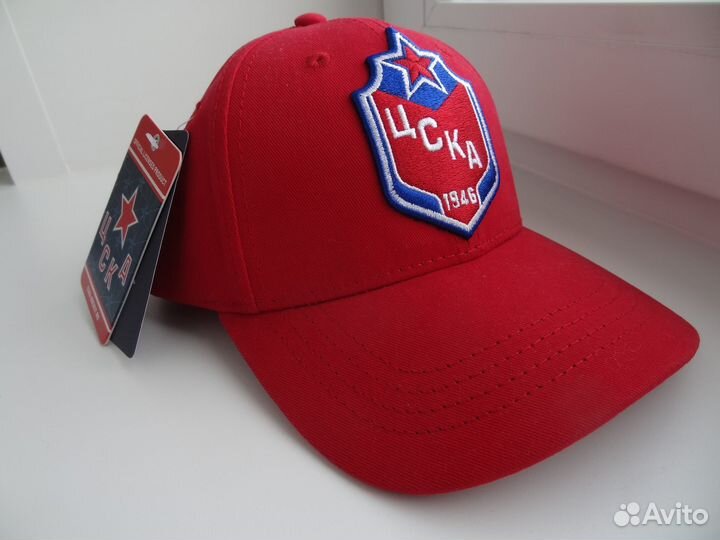 Бейсболка оригинальная новая Хоккейный клуб цска