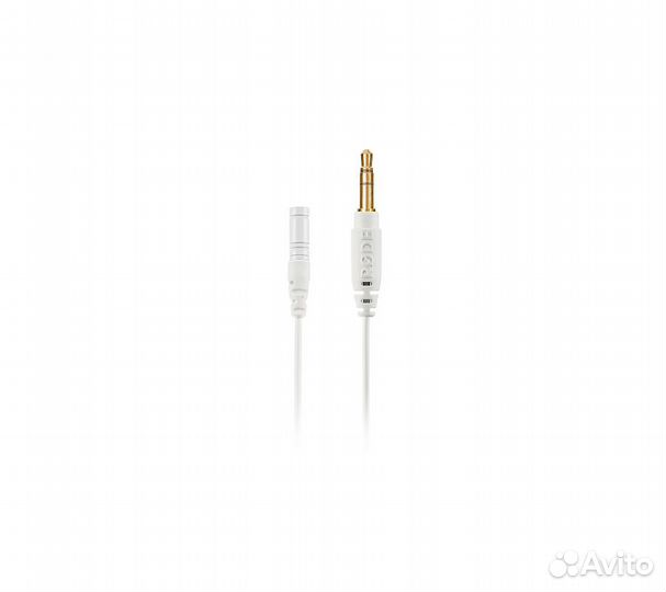 Микрофон петличный Rode Lavalier Go, белый