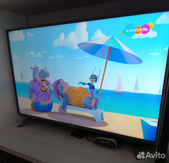 SMART телевизор 4K (Ultra HD) Doffler 50 (127см)