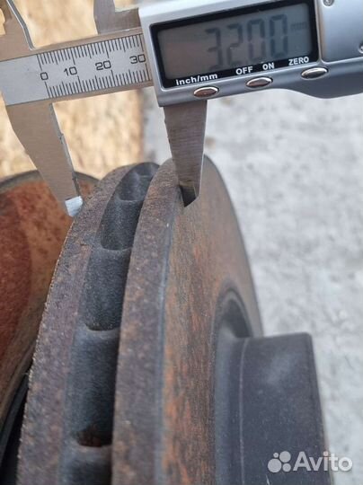 Тормозные диски 330 мм