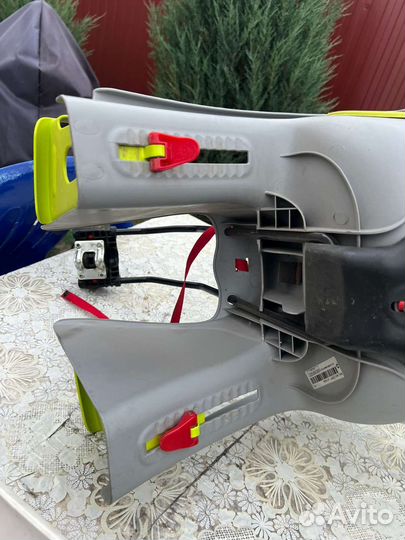 Детское велокресло на багажник Декатлон