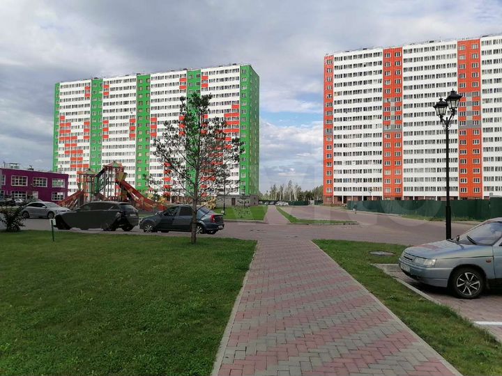 2-к. квартира, 58,2 м², 11/18 эт.