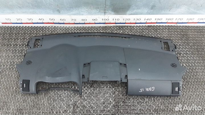 Панель передняя салона (торпедо) Toyota рест