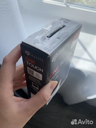 Новый внешний жесткий диск Seagate One Touch