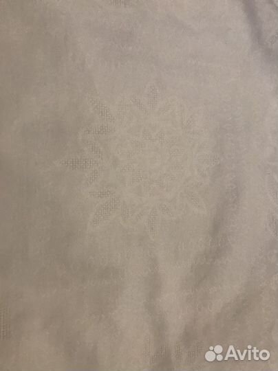 Скатерть льняная СССР