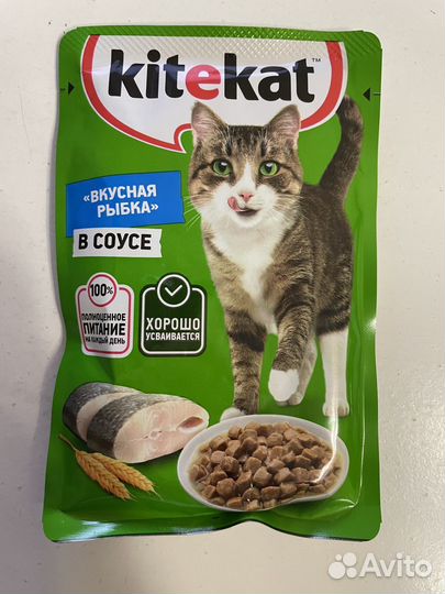 Корм для кошек Kitekat