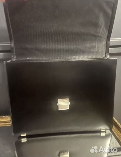 Портфель S. T. Dupont Paris New Leather