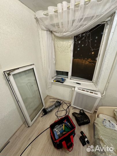 Ремонт окон и дверей пвх, замена фурнитуры