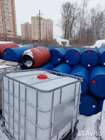 Бочка пластиковая 227 пищевая