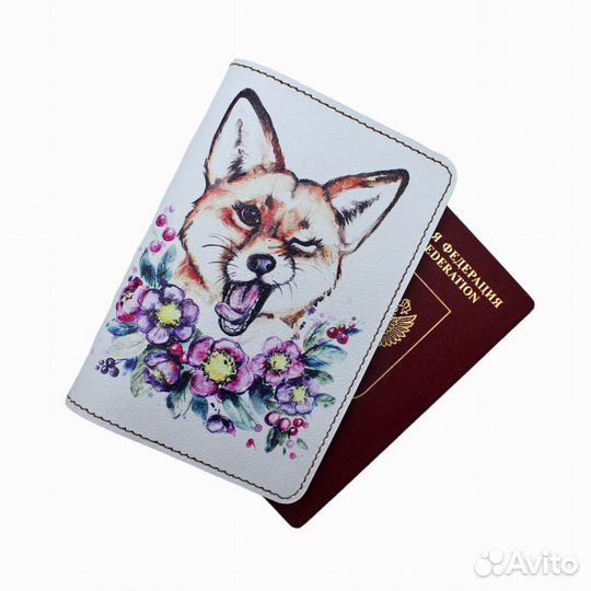 Обложка на паспорт 