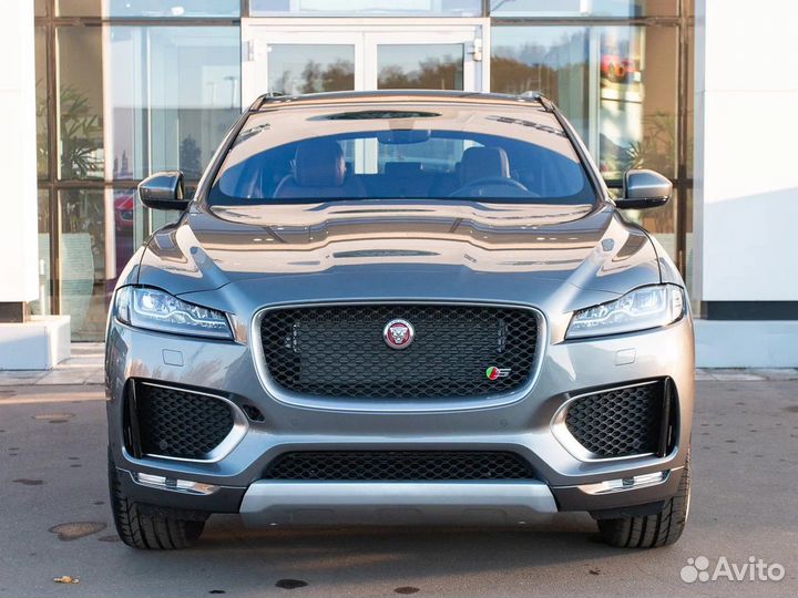 Разбор Jaguar f-pace 2019 / x761