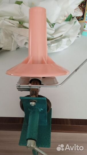 Моталка для перемоитки пряжи