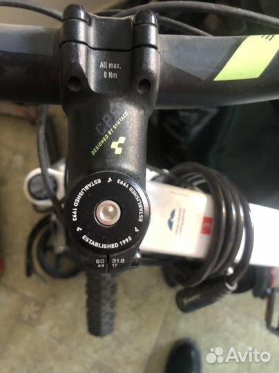 Велосипед cube aim 29