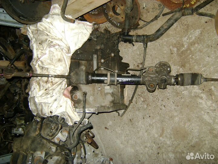 Рулевая рейка с гур Хендай Акцент Hyundai Accent