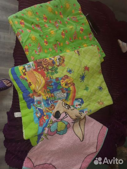 Детское одеяло