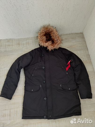 Alpha Industries N-3B Parka Black