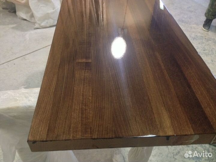 Столешница из натурального дерева