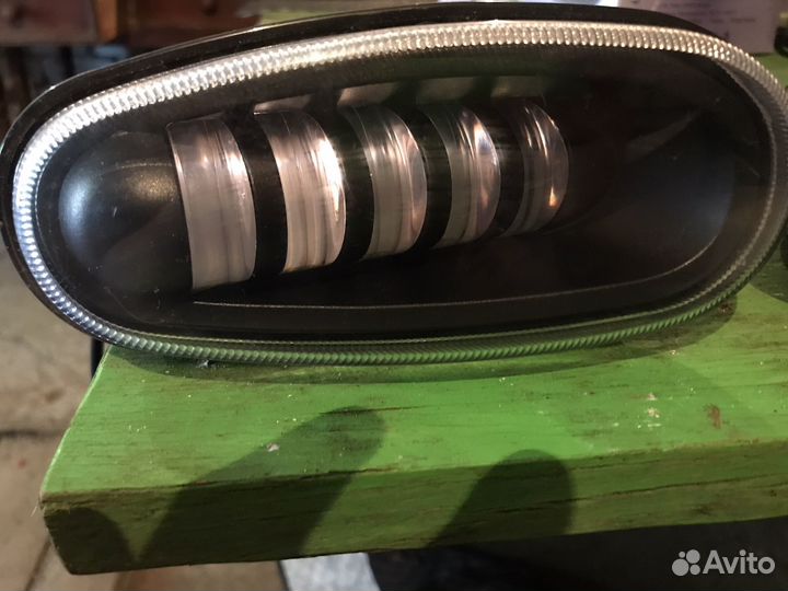 Туманки lanos