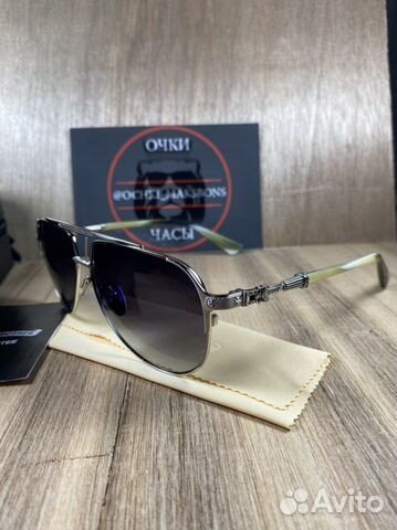 Очки chrome hearts painal 1