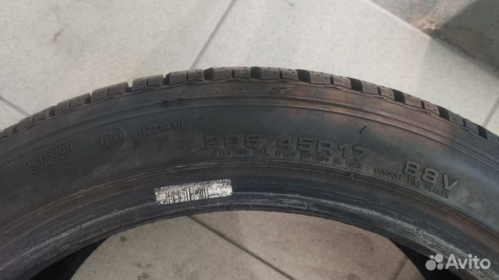 Continental ContiWinterContact TS 850 P 205/45 R17