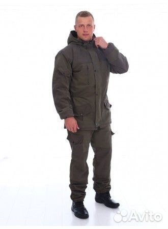 Костюм горка-5 шторм ткань исландия (флис)