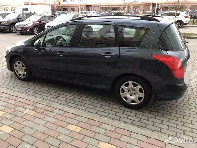 Peugeot 308 1.6 AT, 2009, 181 300 км