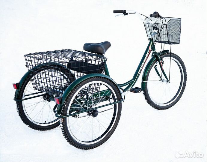 Взрослый трехколесный велосипед цена