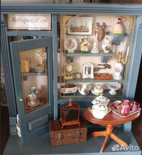 Миниатюрный магазин